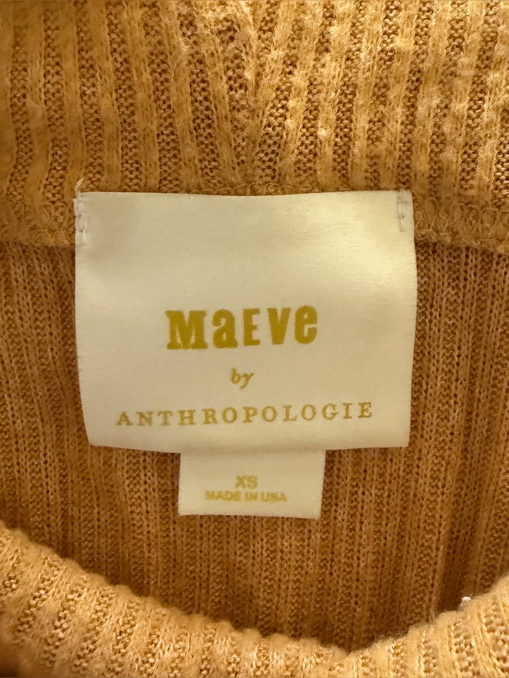 Maeve Ribbed Long Sleeve - Picture 3 of 5